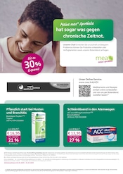 Aktueller mea - meine apotheke Apotheke Prospekt in Bachhagel und Umgebung, "Unsere Januar-Angebote" mit 4 Seiten, 01.01.2025 - 31.01.2025