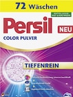 Pulver Color oder Kraft-Gel Universal Angebote von Persil bei Rossmann Halle für 17,99 €