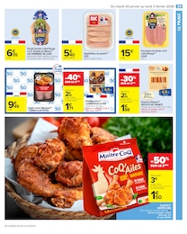 Offre Knacki dans le catalogue Carrefour Market du moment à la page 31