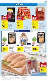 Saucisse Angebote im Prospekt "Carrefour market" von Carrefour Market auf Seite 25