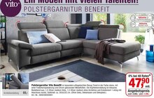 Polstergarnitur Benefit Angebot in Nidda im aktuellen Prospekt bei Opti-Wohnwelt in Nidda
