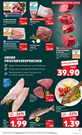 Schweinefleisch im Kaufland Prospekt in Oranienburg Aktueller Kaufland Prospekt mit Schweinefleisch, "Aktuelle Angebote", Seite 17