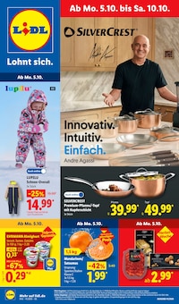 Aktueller Lidl Prospekt für Schleid und Ungebung, Seiten zum blättern Lidl Prospekt LIDL LOHNT SICH mit Seiten in Schleid und Umgebung