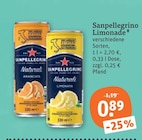 Limonade im Angebot bei tegut in Mühlhausen Limonade Angebote von Sanpellegrino bei tegut Mühlhausen für 0,89 €