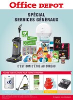 Catalogue Office DEPOT "Spécial services généraux", 16 pages, à Paris, 09/09/2019 - 02/11/2019 Prospectus Office DEPOT "Spécial services généraux", 16 pages, à Paris, 09/09/2019 - 02/11/2019