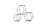 Wandregal 3er-Set Chiara im Höffner Prospekt Wandregal 3er-Set Chiara von im aktuellen Höffner Prospekt für 29,00 €