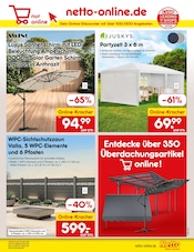 Partyzelt im Netto Marken-Discount Prospekt in Braunschweig Aktueller Netto Marken-Discount Prospekt mit Partyzelt, "Aktuelle Angebote", Seite 71
