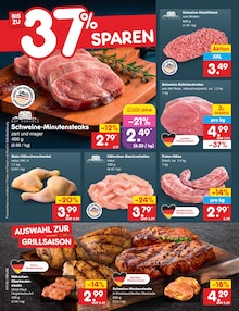 Hackfleisch im aktuellen Netto Marken-Discount Prospekt (Osnabrück) Hackfleisch im Netto Marken-Discount Prospekt "Aktuelle Angebote" mit 64 Seiten (Osnabrück)