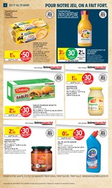 WC Angebote im Prospekt "MERVEILLEUSES PÂQUES" von Intermarché Express WC Angebote im Prospekt "MERVEILLEUSES PÂQUES" von Intermarché Express auf Seite 4