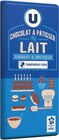 Promo CHOCOLAT A PATISSER U à 1,35 € dans le catalogue U Express à Charbonnières-les-Bains