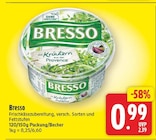 Bresso für 0,99 € bei E center im Angebot Bresso im aktuellen E center Prospekt