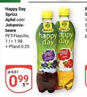 Sprizz Apfel Angebote von Happy Day bei GLOBUS Pirmasens für 0,99 €