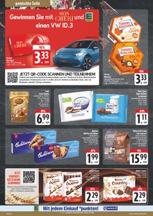 Süßigkeiten im EDEKA Prospekt "Wir lieben Lebensmittel!" mit 28 Seiten (Erlangen)