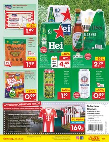Bier im aktuellen Netto Marken-Discount Prospekt (Straubing) Bier im Netto Marken-Discount Prospekt "Aktuelle Angebote" mit 65 Seiten (Straubing)