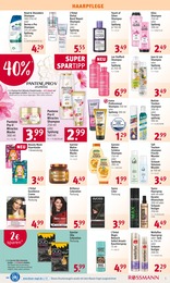 Rossmann Farbe im Prospekt 