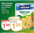 GLOBUS Jena - Scheiben Angebot im Prospekt Scheiben bei GLOBUS im Jena Prospekt für 1,29 €