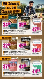 Lasur im Hornbach Prospekt Lasur im Hornbach Prospekt "Dir ist vieles Latte. Nur nicht Dein Garten." auf Seite 13