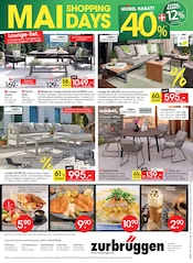 Aktueller Zurbrüggen Prospekt mit Hähnchen, "MAI SHOPPING DAYS", Seite 48