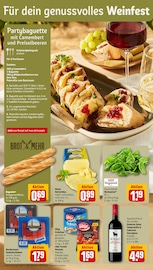 Aktueller REWE Prospekt mit Brot, "Dein Markt", Seite 4