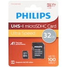 Action Mattaincourt - Promo Carte mémoire Philips Promo Carte mémoire Philips à 6,79 € dans le catalogue Action à Mattaincourt