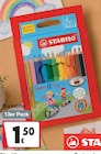 Buntstifte von STABILO für 1,50 € bei Woolworth im Angebot Buntstifte von STABILO im aktuellen Woolworth Prospekt