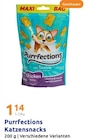 Katzensnacks im Angebot bei Action in Lüdenscheid Katzensnacks Angebote von Purrfections bei Action Lüdenscheid für 1,14 €