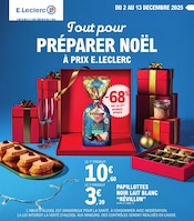 Prospectus E.Leclerc à Basse-Goulaine, "Tout pour PRÉPARER NOËL À PRIX E.LECLERC", 56 pages de promos valables du 02/12/2025 au 13/12/2025