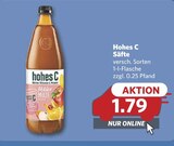 Säfte Angebote von hohes C bei combi Osnabrück für 1,79 €