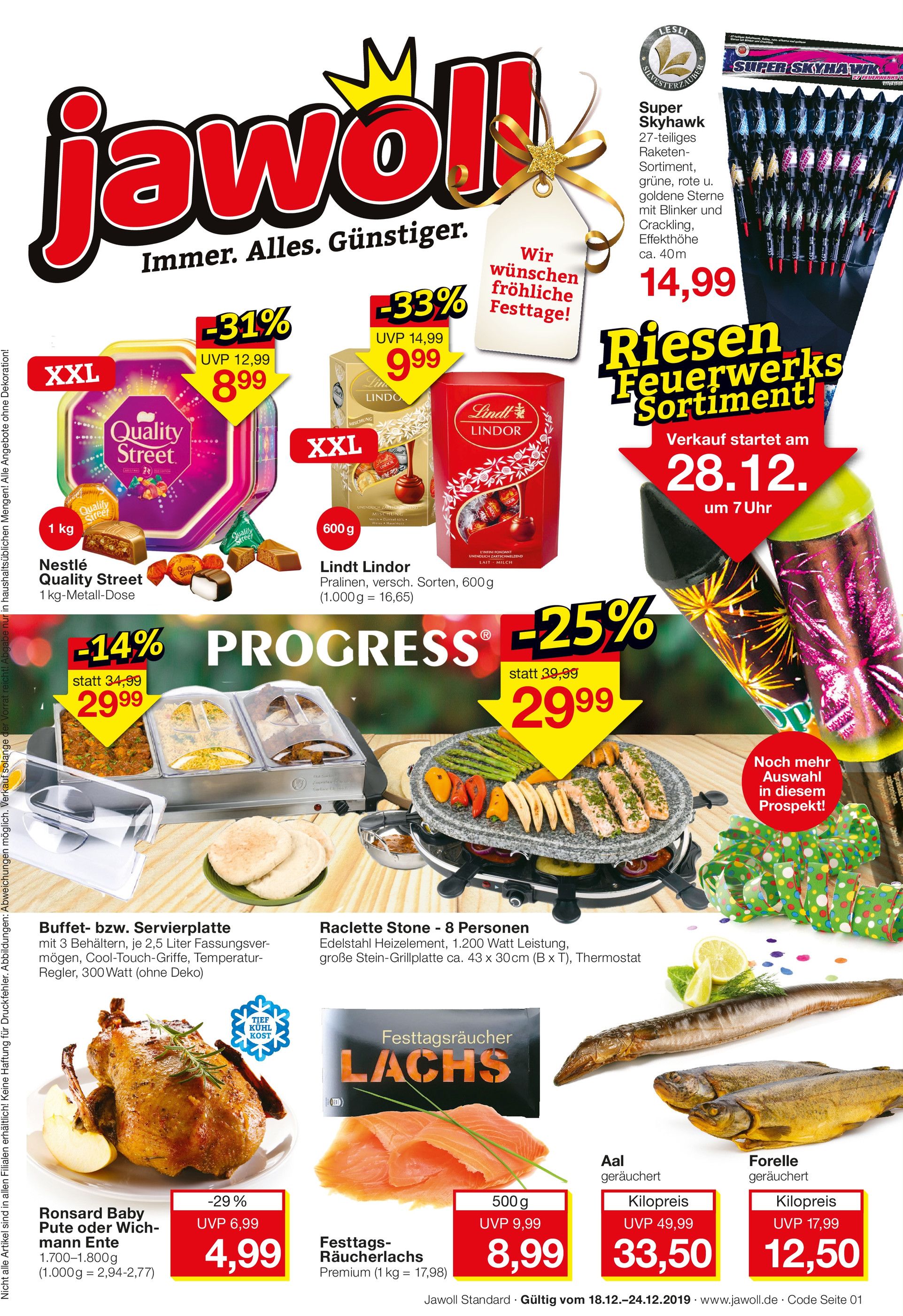 Jawoll Sonder und Restposten & Angebote im Prospekt von Jawoll