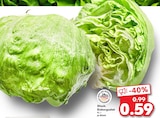 Eisbergsalat bei Kaufland im Prospekt "" für 0,59 €