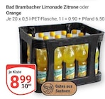 Zitrone Angebote von Bad Brambacher bei GLOBUS Gera für 8,99 €