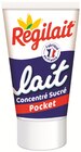 Lait Concentré Sucré Pocket - RÉGILAIT en promo chez Colruyt Lait Concentré Sucré Pocket - RÉGILAIT dans le catalogue Colruyt