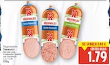 Feine Teewurst von Rügenwalder für 1,79 € bei E center im Angebot Feine Teewurst von Rügenwalder im aktuellen E center Prospekt