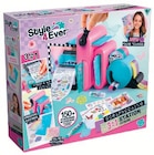 Studio Scrapbooking 3 en 1 - CANAL TOYS - Super U à Béziers Studio Scrapbooking 3 en 1 - CANAL TOYS en promo chez Super U Béziers à 19,99 €