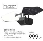 Couchtisch im Angebot bei BRAUN Möbel-Center in Sindelfingen Couchtisch Angebote bei BRAUN Möbel-Center Sindelfingen für 999,00 €