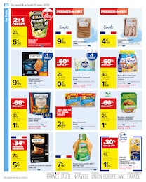 Offre Filet De Saumon dans le catalogue Carrefour du moment à la page 28