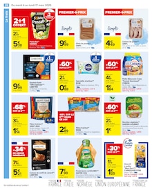 Promo Parmesan dans le catalogue Carrefour du moment à la page 28