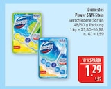 Power 5 WC-Stein Angebote von Domestos bei Marktkauf Fürth für 1,29 €