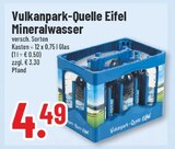 Trinkgut Brüggen - Mineralwasser Angebot im Prospekt Mineralwasser bei Trinkgut im Brüggen Prospekt für 4,49 €