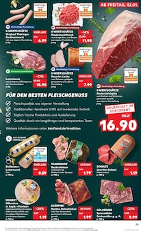 Bratwurst im Kaufland Prospekt "KNÜLLER" mit 61 Seiten (Krefeld)