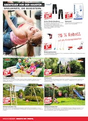 Aktueller bauSpezi Prospekt mit Zaun, "Aktionstag Garten", Seite 6