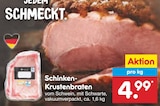 Schinken-Krustenbraten Angebote bei Netto Marken-Discount Worms für 4,99 €