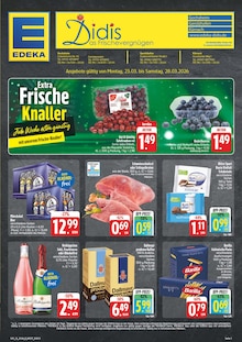 Aktueller EDEKA Prospekt "Wir lieben Lebensmittel!" Aktueller EDEKA Prospekt