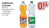 Orange im Trinkgut Prospekt Orange von Gut&Günstig im aktuellen Trinkgut Prospekt für 0,65 €