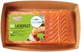 Bio Lachsfilet im Angebot bei REWE in Norderstedt Bio Lachsfilet Angebote von Deutsche See bei REWE Norderstedt für 5,49 €