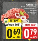 Hackfleisch Angebote bei E center Wuppertal für 0,69 €