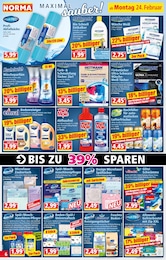 Waschmaschine Angebot im aktuellen Norma Prospekt auf Seite 6