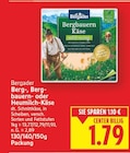 Bergkäse von Bergader im aktuellen E center Prospekt