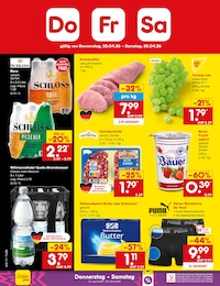 Netto Marken-Discount Prospekt für Hohberg: "Aktuelle Angebote", 69 Seiten, 23.04.2026 - 25.04.2026