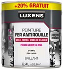 Peinture fer antirouille extérieur(1) - Luxens en promo chez Weldom Besançon à 46,90 €